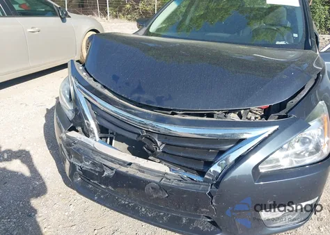 2014 Nissan Altima 2.5 S из США, поврежденный, VIN 1N4AL3AP0EN385360